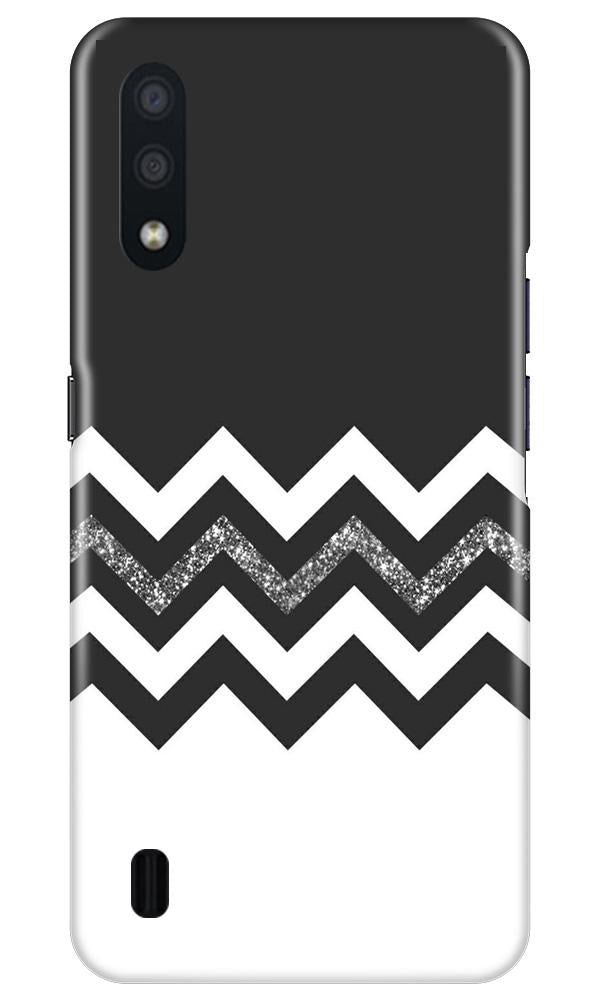 Black white Pattern2Case for Samsung Galaxy M01