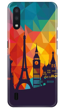 Eiffel Tower2 Mobile Back Case for Samsung Galaxy M01 (Design - 91)