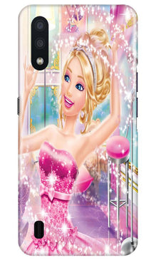 Princesses Mobile Back Case for Samsung Galaxy M01 (Design - 95)