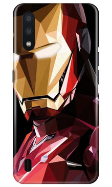 Iron Man Superhero Mobile Back Case for Samsung Galaxy M01  (Design - 122)