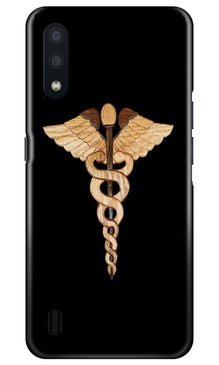 Doctor Logo Mobile Back Case for Samsung Galaxy M01  (Design - 134)