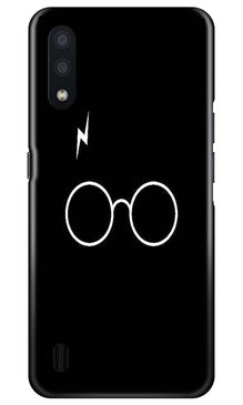 Harry Potter Mobile Back Case for Samsung Galaxy M01  (Design - 136)