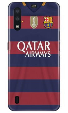 Qatar Airways Mobile Back Case for Samsung Galaxy M01  (Design - 160)