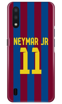 Neymar Jr Mobile Back Case for Samsung Galaxy M01  (Design - 162)