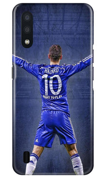 Hazard Mobile Back Case for Samsung Galaxy M01  (Design - 164)