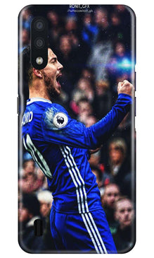 Hazard Mobile Back Case for Samsung Galaxy M01  (Design - 169)