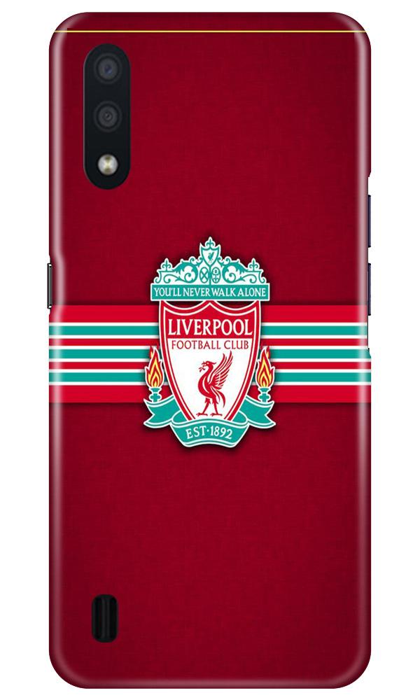 Liverpool Case for Samsung Galaxy M01  (Design - 171)