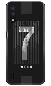 Cristiano Mobile Back Case for Samsung Galaxy M01  (Design - 175)