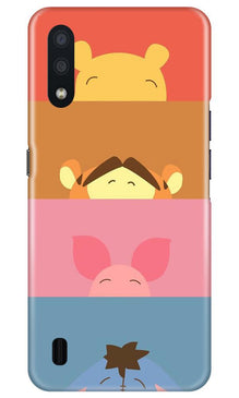 Cartoon Mobile Back Case for Samsung Galaxy M01 (Design - 183)