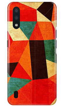 Modern Art Mobile Back Case for Samsung Galaxy M01 (Design - 203)