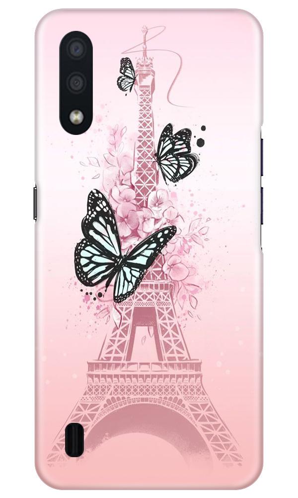 Eiffel Tower Case for Samsung Galaxy M01 (Design No. 211)