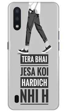 Hardich Nahi Mobile Back Case for Samsung Galaxy M01 (Design - 214)