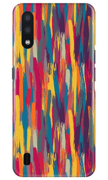 Modern Art Mobile Back Case for Samsung Galaxy M01 (Design - 242)