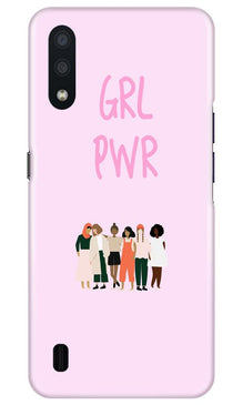 Girl Power Mobile Back Case for Samsung Galaxy M01 (Design - 267)