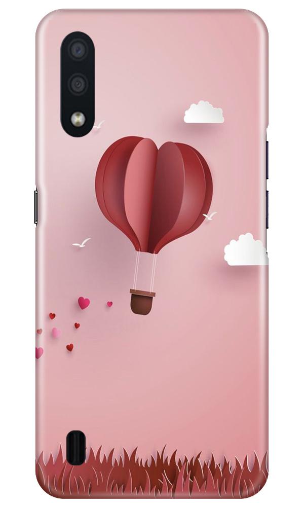 Parachute Case for Samsung Galaxy M01 (Design No. 286)