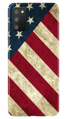 America Mobile Back Case for Samsung Galaxy M02s (Design - 79)