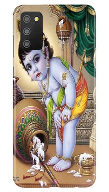 Bal Gopal2 Mobile Back Case for Samsung Galaxy M02s (Design - 85)