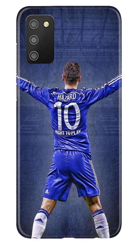 Hazard Case for Samsung Galaxy M02s  (Design - 164)