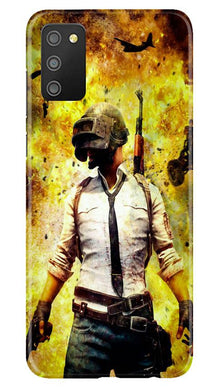 Pubg Mobile Back Case for Samsung Galaxy M02s  (Design - 180)