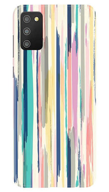 Modern Art Mobile Back Case for Samsung Galaxy M02s (Design - 241)