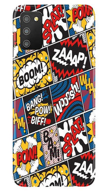 Boom Mobile Back Case for Samsung Galaxy F02s (Design - 302)