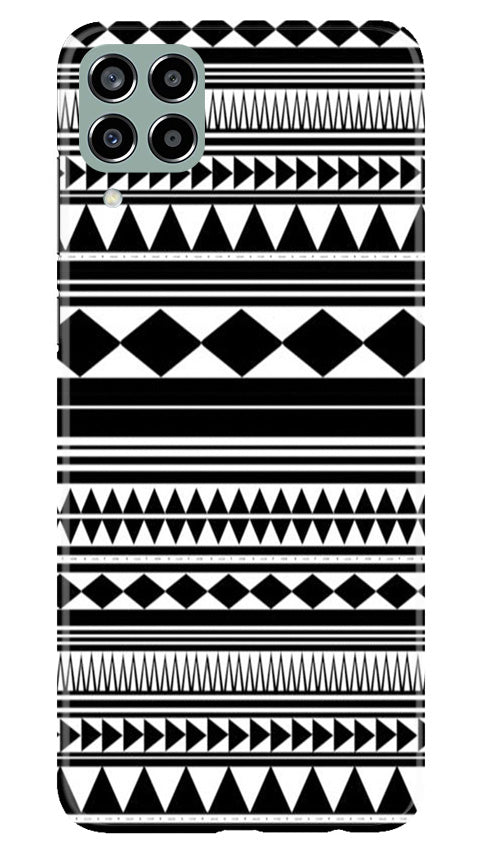 Black white Pattern Case for Samsung Galaxy M33 5G