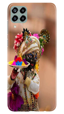 Lord Krishna2 Mobile Back Case for Samsung Galaxy M33 5G (Design - 17)