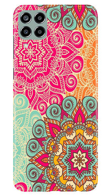 Rangoli art2 Mobile Back Case for Samsung Galaxy M33 5G (Design - 29)