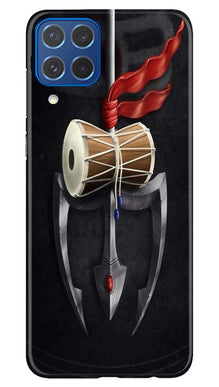 Lord Shiva Mahakal Mobile Back Case for Samsung Galaxy M62 (Design - 1)