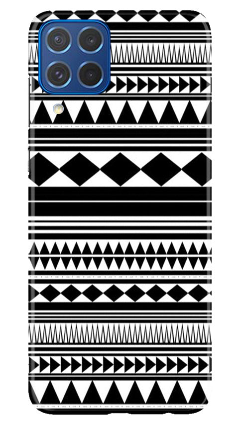 Black white Pattern Case for Samsung Galaxy M62