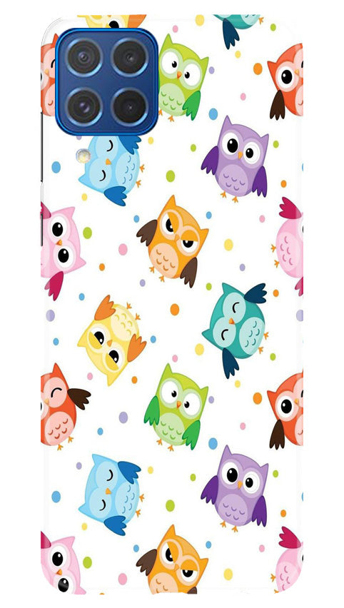 Owl Baground Pattern shore Case for Samsung Galaxy M62