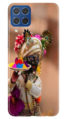 Lord Krishna2 Mobile Back Case for Samsung Galaxy M62 (Design - 17)