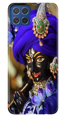 Lord Krishna4 Mobile Back Case for Samsung Galaxy M62 (Design - 19)