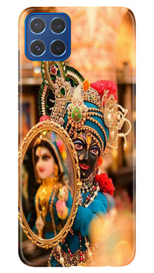 Lord Krishna5 Mobile Back Case for Samsung Galaxy M62 (Design - 20)