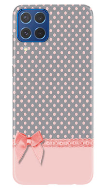 Gift Wrap2 Mobile Back Case for Samsung Galaxy M62 (Design - 33)