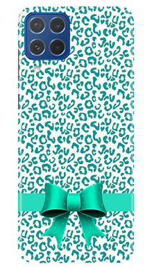 Gift Wrap6 Mobile Back Case for Samsung Galaxy M62 (Design - 41)