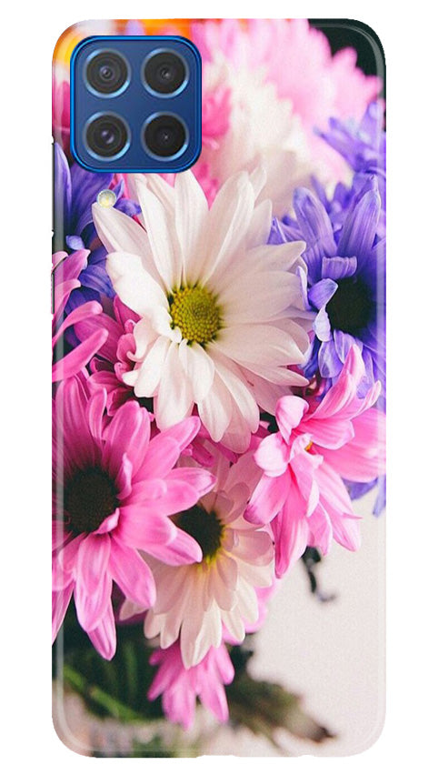 Coloful Daisy Case for Samsung Galaxy M62