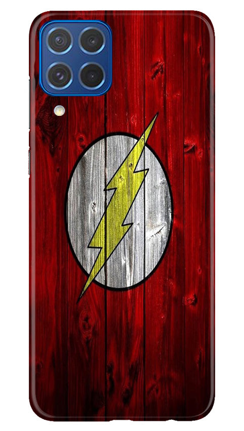 Flash Superhero Case for Samsung Galaxy M62  (Design - 116)