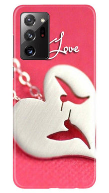 Just love Mobile Back Case for Samsung Galaxy Note 20 Ultra (Design - 88)