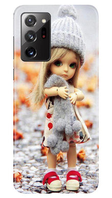 Cute Doll Mobile Back Case for Samsung Galaxy Note 20 Ultra (Design - 93)