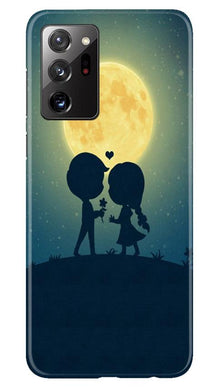 Love Couple Mobile Back Case for Samsung Galaxy Note 20 Ultra  (Design - 109)