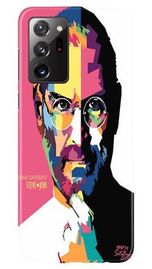 Steve Jobs Mobile Back Case for Samsung Galaxy Note 20 Ultra  (Design - 132)