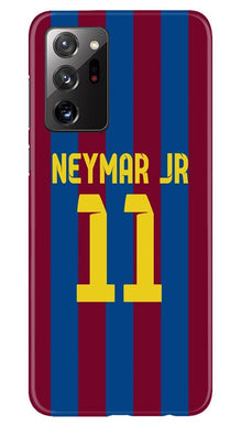 Neymar Jr Mobile Back Case for Samsung Galaxy Note 20 Ultra  (Design - 162)