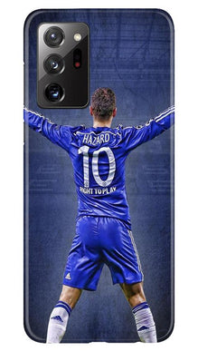 Hazard Mobile Back Case for Samsung Galaxy Note 20 Ultra  (Design - 164)