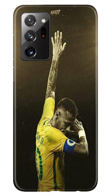 Neymar Jr Mobile Back Case for Samsung Galaxy Note 20 Ultra  (Design - 168)