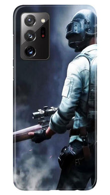 Pubg Mobile Back Case for Samsung Galaxy Note 20 Ultra  (Design - 179)