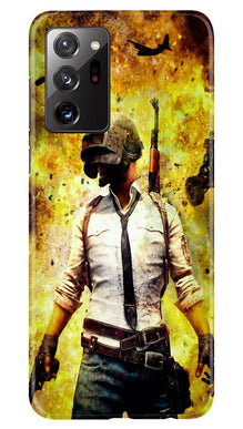 Pubg Mobile Back Case for Samsung Galaxy Note 20 Ultra  (Design - 180)