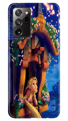 Cute Girl Mobile Back Case for Samsung Galaxy Note 20 Ultra (Design - 198)