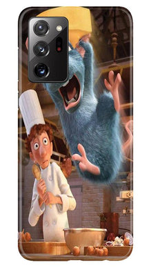 Ratatouille Mobile Back Case for Samsung Galaxy Note 20 (Design - 347)