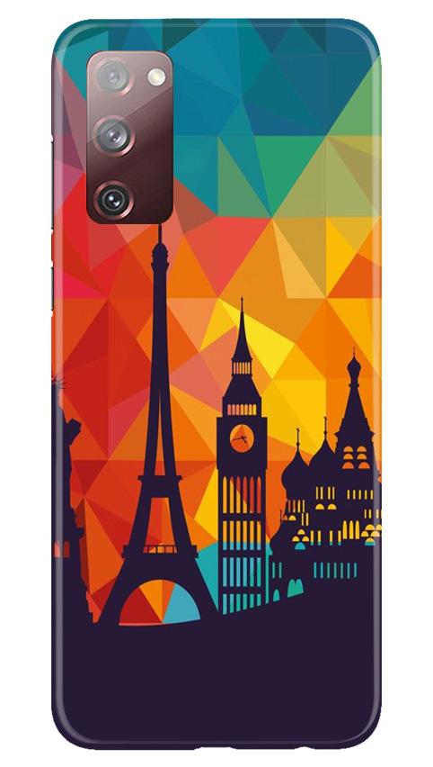 Eiffel Tower2 Case for Galaxy S20 FE